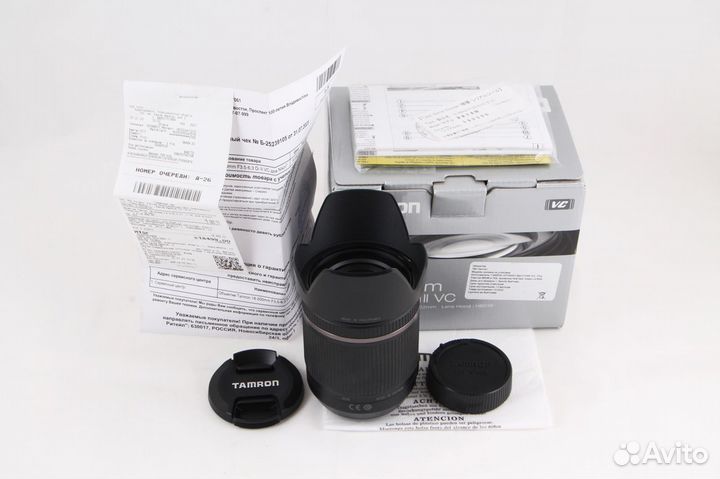 Для Nikon Tamron 18-200 mm f/ 3.5-6.3 Di II VC