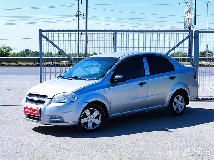 Chevrolet Aveo 1.2 МТ, 2008, 135 000 км