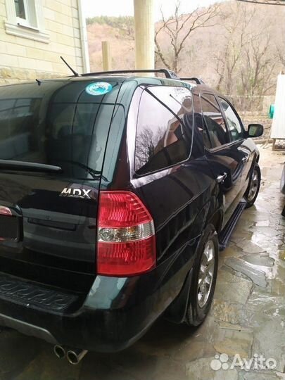 Acura MDX 3.5 AT, 2002, 200 000 км