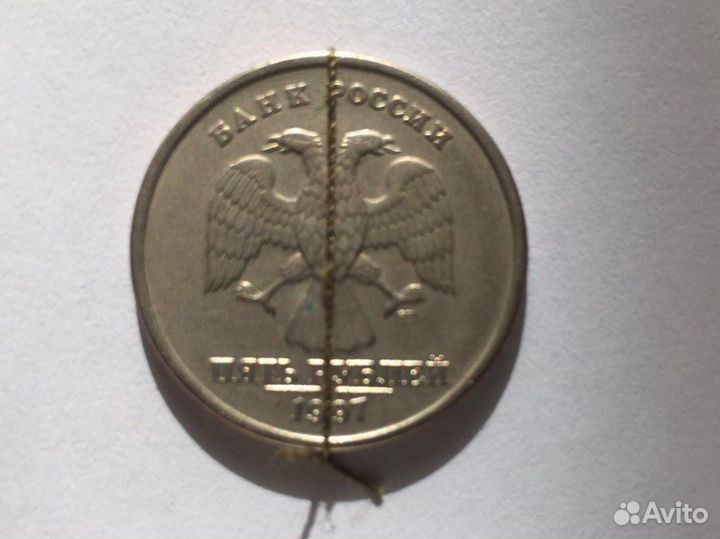 Монетный брак. Поворот на 180 градусов