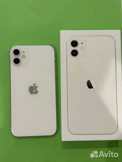 Телефон iPhone 11