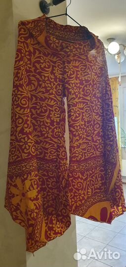 Индийские штаны алладины