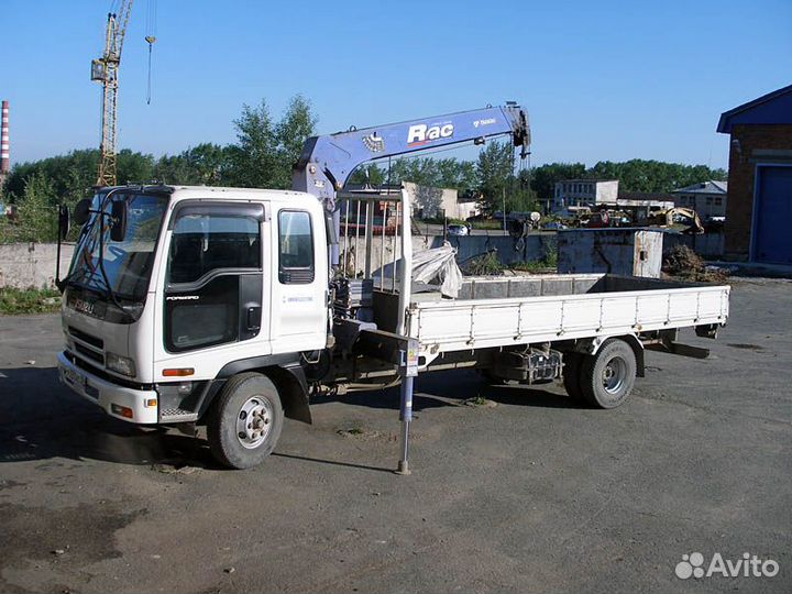 Кран борт. Манипулятор