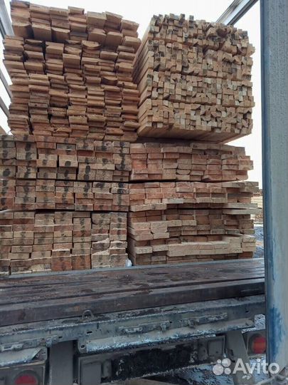 Доска обрезная 25х100х6000