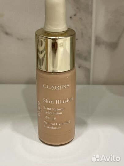 Крем тональный Clarins Skin Illusion, Everlasting
