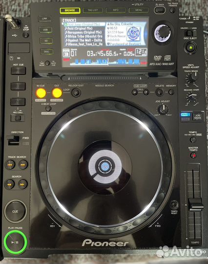 Pioneer CDJ-2000 сdj-2000/2