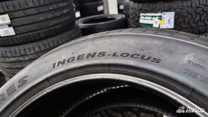 Antares Ingens-Locus 255/45 R20 105W