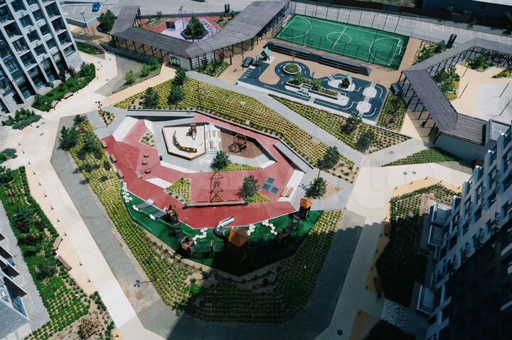 2-к. квартира, 60,2 м², 20/24 эт.