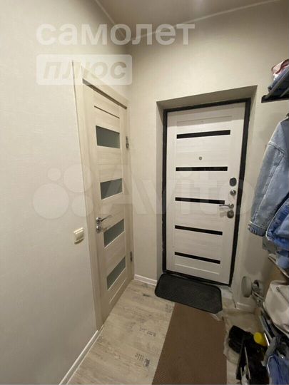 1-к. квартира, 34,8 м², 1/3 эт.