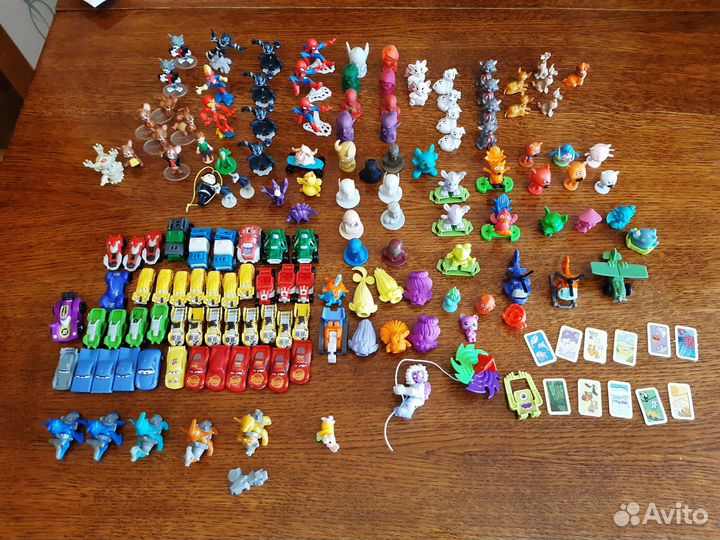 Kinder Киндер сюрприз Чупа-чупс Заини Zaini