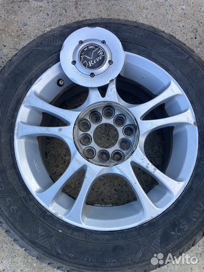 Диски литые r 15 5 100