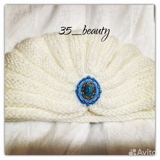 Шапка-чалма