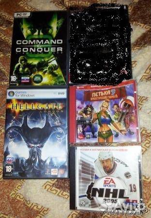 Компьютерные игры