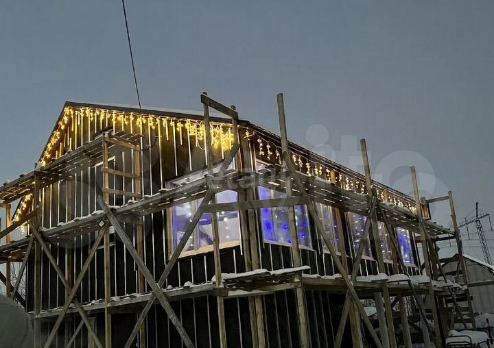 Дом 160 м² на участке 5,7 сот.