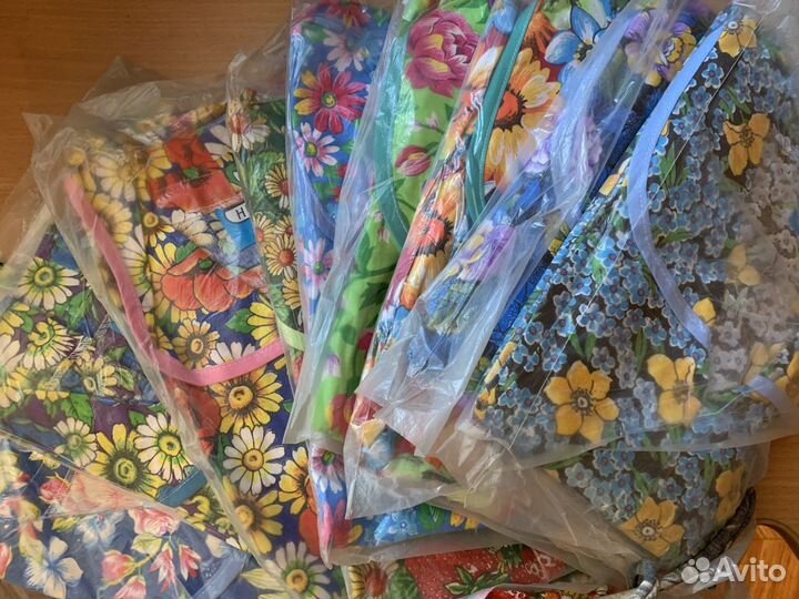 Халат ситцевый