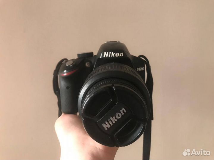 Фотоаппарат Nikon D3200