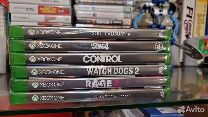 Игры Xbox One (Новые, запечатанные)