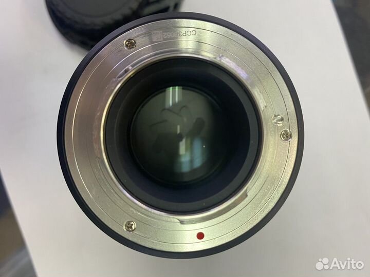 Samyang 85mm T1.5 AS IF UMC vdslr II Micro 4/3