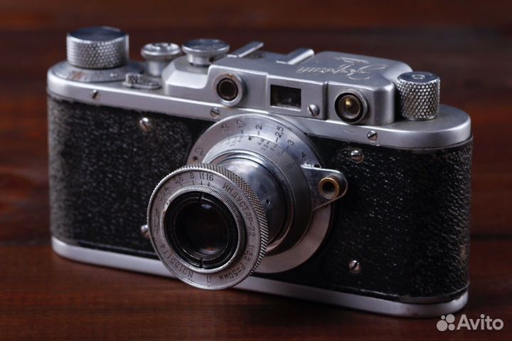 Фотоаппарат Зоркий 1 в ремонт