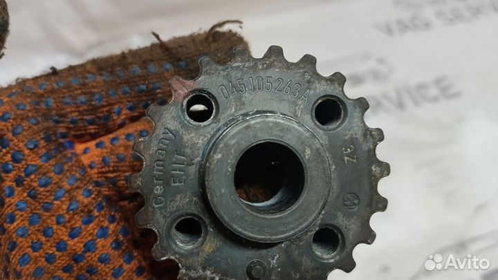 Шестерня коленвала vag