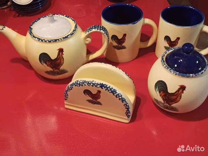 Фирменный керамический китайский набор для чая