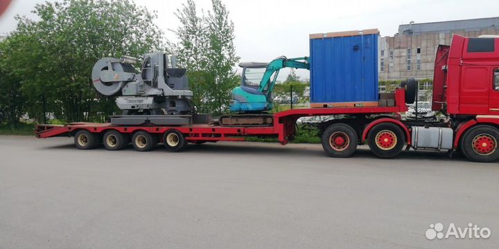 Грузоперевозки негабарит