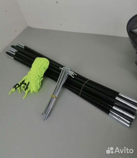 Палатка 4 местная с тамбуром