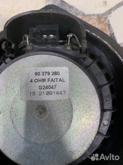 Динамик Opel Astra хетчбэк 1.8 Z18XER 2007