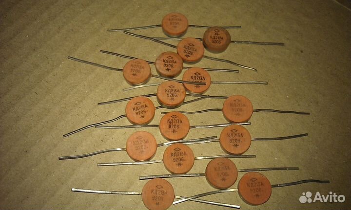 Диоды кд212А и кд213А