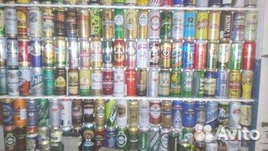 Банки пивные разных стран