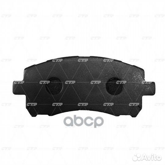 Колодки дисковые передние Subaru Forester 2.0