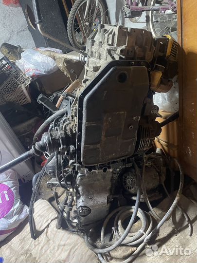 Двигатель vw passat b5