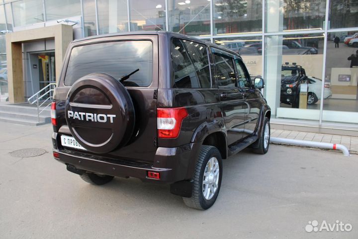 УАЗ Patriot 2.7 МТ, 2017, 135 423 км