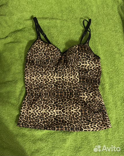 Топ леопардовый y2k