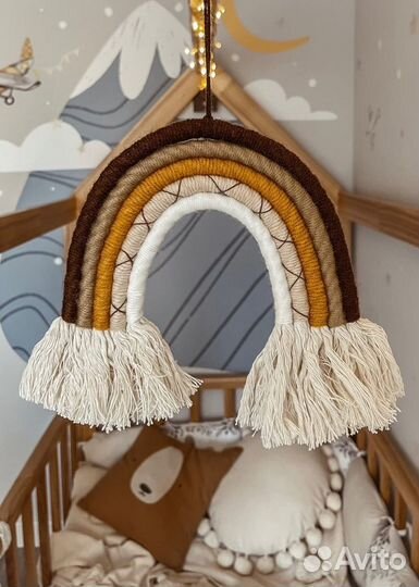 Радуга макраме