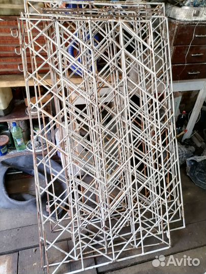 Решетки на окна бу 9 шт