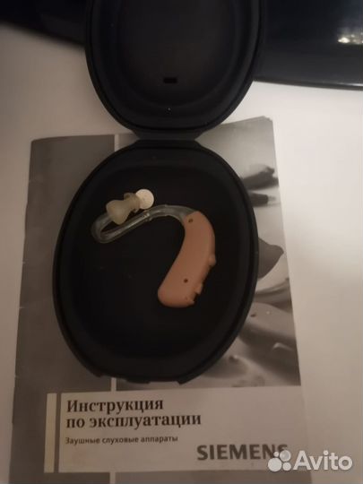 Слуховой аппарат siemens