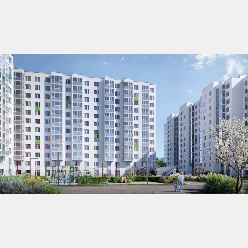 3-к. квартира, 70,9 м², 11/12 эт.