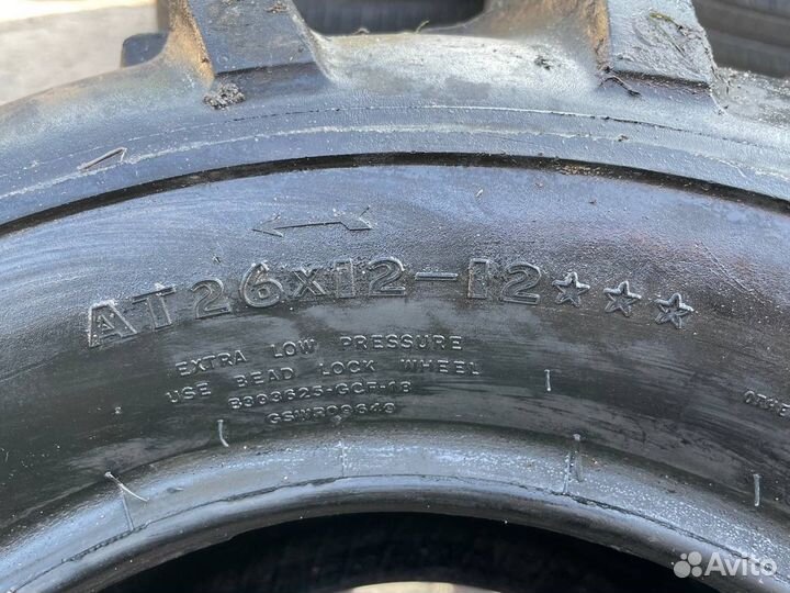 Шина для квадроцикла Goodyear 26x12-12