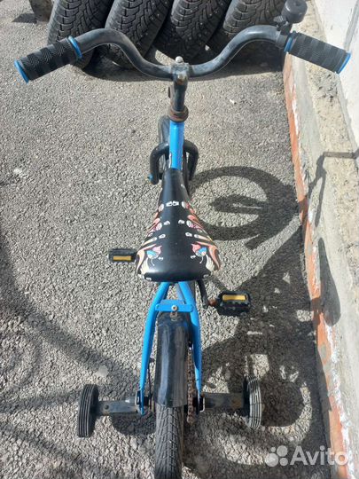 Детский велосипед