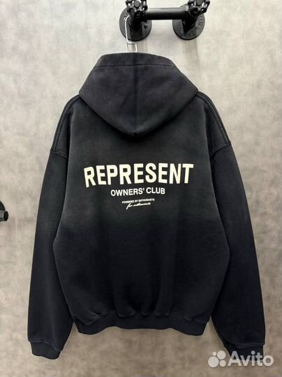 Худи Represent Owners' Club Оверсай