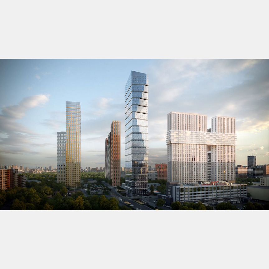 1-к. квартира, 38,4 м², 19/51 эт.