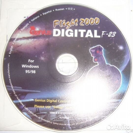 Джойстик Genius Flight 2000 F-23