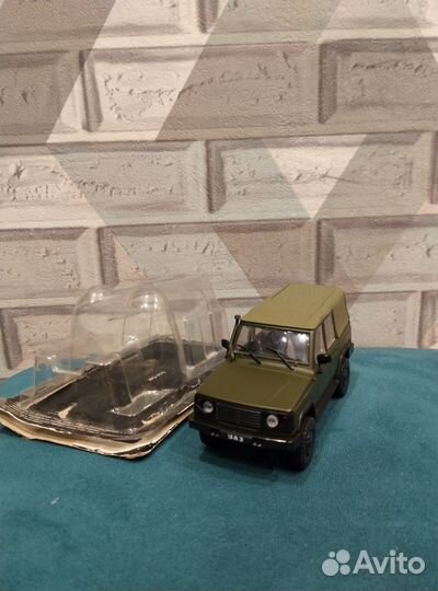 Модель 1.24.Ваз 2121 Нива