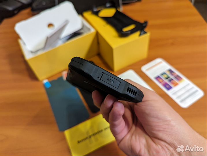 Лучший смарт с тепловизором Doogee S98 pro