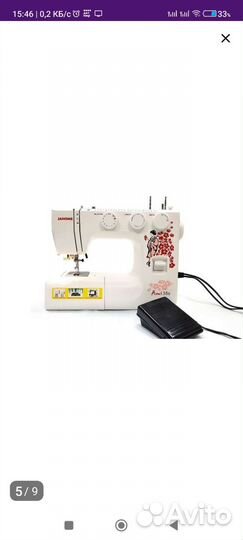 Швейная машина Janome
