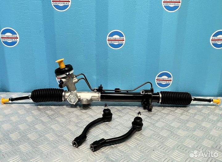 Рулевая рейка Киа Рио 3 Хендай Солярис
