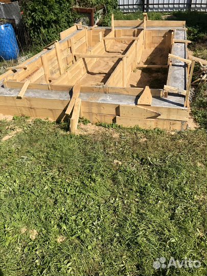 Бетонные работы