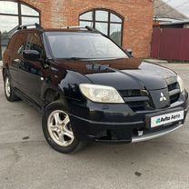 Mitsubishi Outlander 2.4 AT, 2004, 75 000 км, с пробегом, цена 625 000 руб.