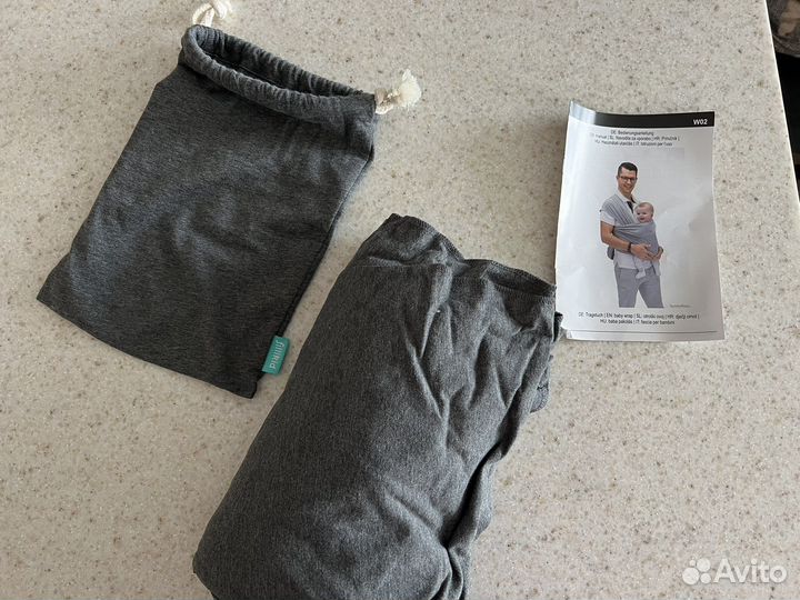 Слинг для новорожденных fillikid новый